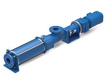 Progressive cavity pump KL-Sfor wastewaterfor chemicalsslurry