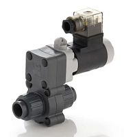 Direct-operated solenoid valve S12AV series2-wayNCfor water