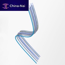 Angiography tubing PTFEstainless steelstraight