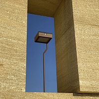 Floor-standing lamp TEE XLpainted metalsteelstainless steel