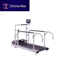 Treadmill with handrails REATERRA with incline