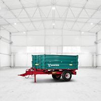 Single-axle trailer EDK 500constructionagricultural
