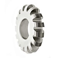 Involute gear milling cutter 004 solid carbideforminsertion type