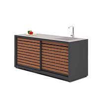 Outdoor kitchen COOKOUT®contemporaryaluminum