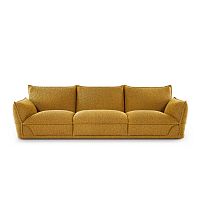 Contemporary sofa PALATINEfabricgraybrown
