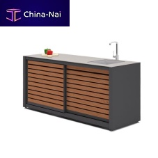 Outdoor kitchen COOKOUT®contemporaryaluminum