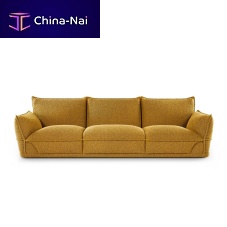 Contemporary sofa PALATINEfabricgraybrown