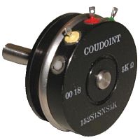 Rotary potentiometer PR-15manualprecisionwire-wound