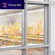 Insulating glass panel PYRAN® PLATINUMfire protectionfire-ratedtransparent