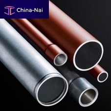 Metal tube INSTALL® perforated
