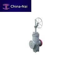 Gate valve with handwheelfor controlisolation