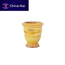 Glazed ceramic candle holder 6710.35