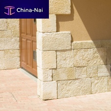 Corner wall cladding panel POBLET concreteexteriorglued