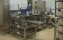Automatic cheese crust removing machine PFI2