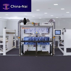 Nanofiber electrospinning machine NS 8S1600Ufor non-wovensfor researchcompact