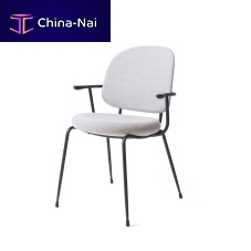 Contemporary dining chair INDUSTRYindoorsteelupholstered