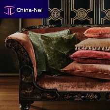 Upholstery fabric COSIMA for curtainplaincotton