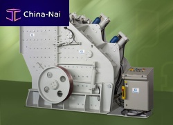 Impact mill MPR 1007horizontalstonefor primary demolition