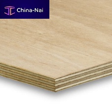 Construction plywood panel OKOUME : COMBIPLEX for interior