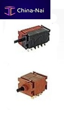 Rotary switch 1703 seriesmultipoleflame controlelectromechanical