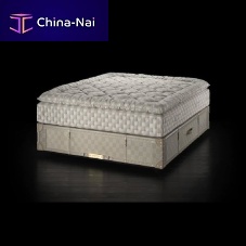 Double bed GRAND VIVIDUScontemporaryupholsteredfabric