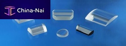 Cylindrical lens element plano-convexglass