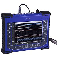 Machine monitoring vibration analyzer VA5Profor balancingfor environmental measurementsportable