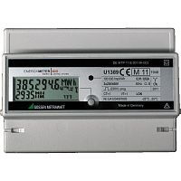 Single-phase electrical energy meter U1281 ... U1389 MID seriesthree-phaseDIN railModbus