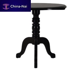 Classic pedestal table S 6210woodenroundhome