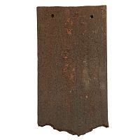 Plain roof tile ANTIQUEflatclay