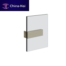 Metal glass clamp 67505for showerglass
