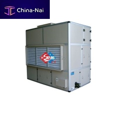 Side-mount electrical cabinet air conditioner