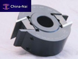 Circular milling cutter insertdrillingfor wood