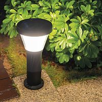 Garden bollard light Ergofor public spacescontemporaryaluminum