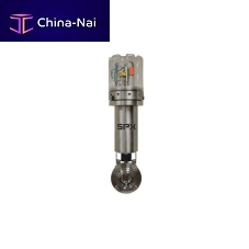 Butterfly valve 200 leverfor controlfor liquid food products and beverages