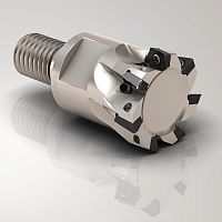 Shoulder milling cutter TURBO 06 seriesshell-endinsertroughing