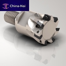 Shoulder milling cutter TURBO 06 seriesshell-endinsertroughing