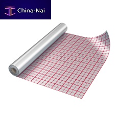 Thermal insulation EUROVENT® ALUFLOORsyntheticrollfor underfloor heating