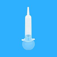 Auricular bulb syringe nasalrectalvaginal