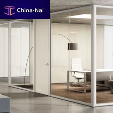 Removable partition TECNA+glasslaminatemetal