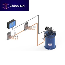 Oil lubrication system greasesingle-line