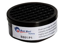 Air filter B801 P1cartridgerespirator