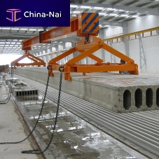 Concrete slab lifting clamp for beamsblockstone