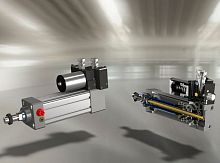 Hydro-pneumatic cylinder pistondouble-actingaluminum
