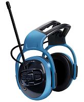 Noise-cancelling headset left/RIGHT FM Proradio