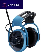 Noise-cancelling headset left/RIGHT FM Proradio