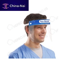 Full-face face-shield