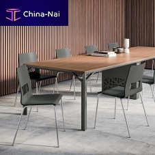 Contemporary chair CELSIUS indoorfabricbeech