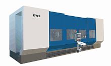 Extruder screw grinding machine KWSsurfacefor crankshaftsCNC