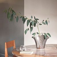 Stainless steel flower pot BLOOM BOTANICAfree-standingother shapeshome
